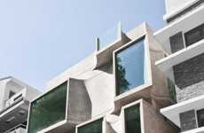 Protruding Window Architecture