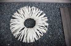 Hollow Donut-Shaped Seating
