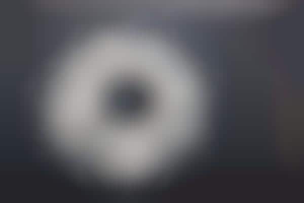 Hollow Donut-Shaped Seating