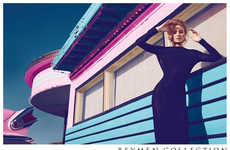 Retro Motel Fashion Ads