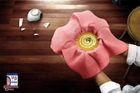 Spill-Proof Towel Campaigns Image 3