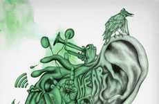 Collage-Like Audio Ads