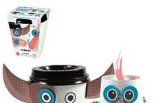 DIY Zoological Mugs