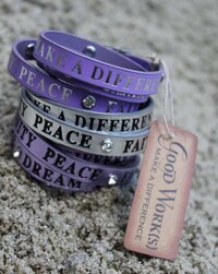 Rainbow Relief Wrist Bands Image 2