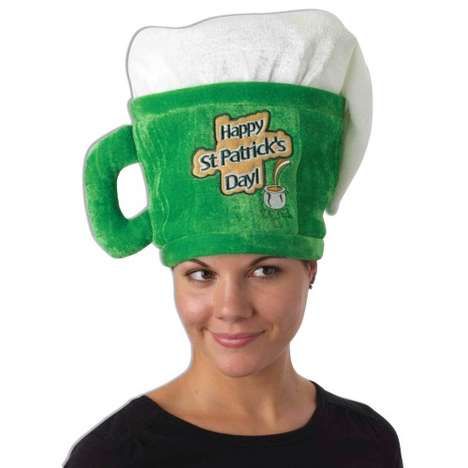 Beer-Minded Irish Hats