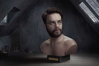 Real-Life Sculpture Portraits Image 2