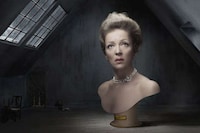 Real-Life Sculpture Portraits Image 3