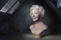 Real-Life Sculpture Portraits Image 5