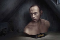 Real-Life Sculpture Portraits Image 6