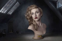 Real-Life Sculpture Portraits Image 7