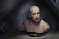Real-Life Sculpture Portraits Image 8