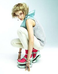 Eccentric Feminine Editorials