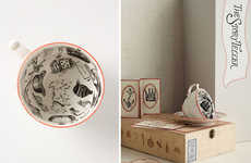 Fortune Telling Tea Cups
