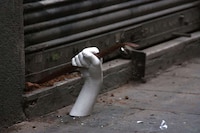 Rebellious Recessionary Street Art Image 2