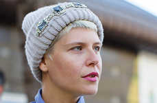 DIY Bedazzled Beanies