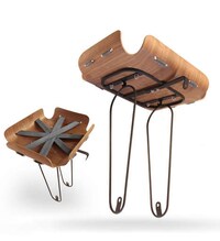 Strap-Embedded Bike Baskets Image 2