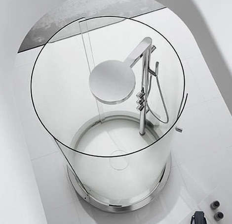 50 Modern Showering Creations