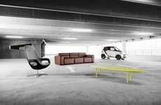 Eco-Car-Inspired Furniture