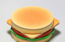 Delectable Burger Memo Pads