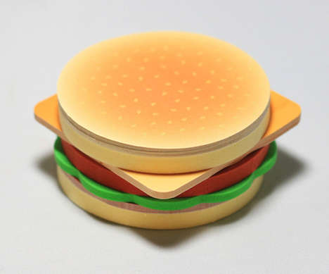 Delectable Burger Memo Pads