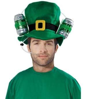 Double-Fisted Drinking Hats