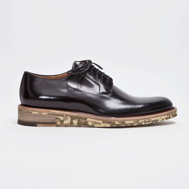 Dapper Camo-Soled Footwear