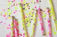 DIY Neon Confetti