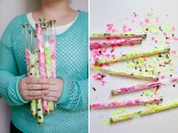 DIY Neon Confetti Image 2