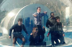Life Size Snow Globes