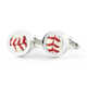 Upcycled Baseball Cufflinks Image 2