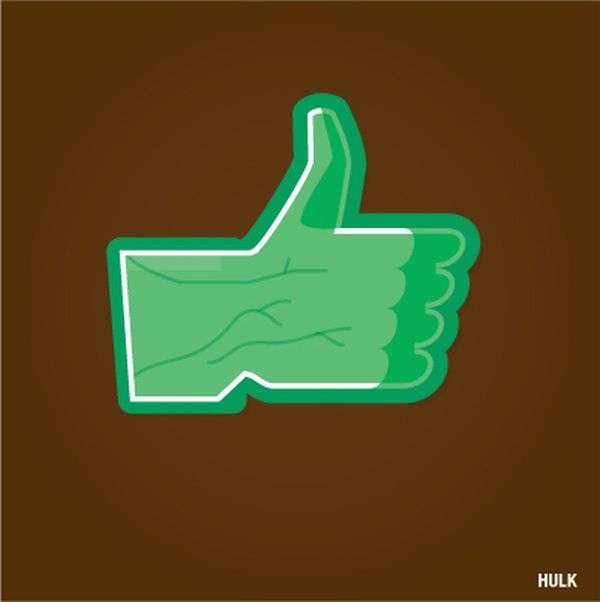 14 Facebook Inspired Designs