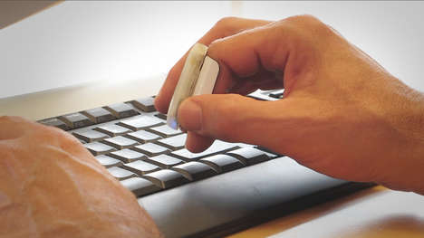 3D Ring Computer Mice