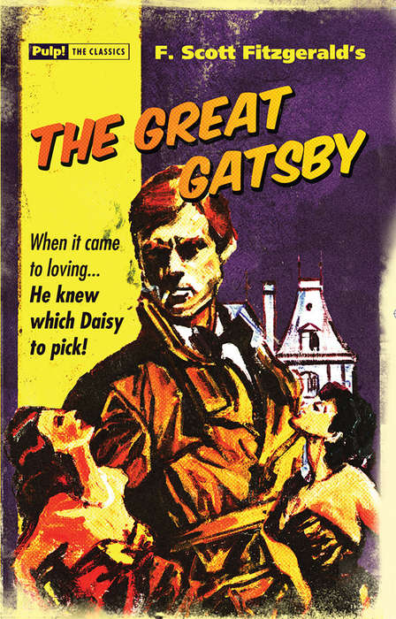 Pulp Fiction Literature Makeovers