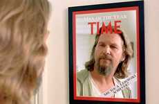 Magazine Framed Mirrors