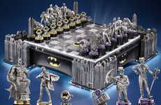 13 Atypical Chess Sets