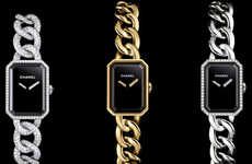 Luxury Chain-Link Timepieces