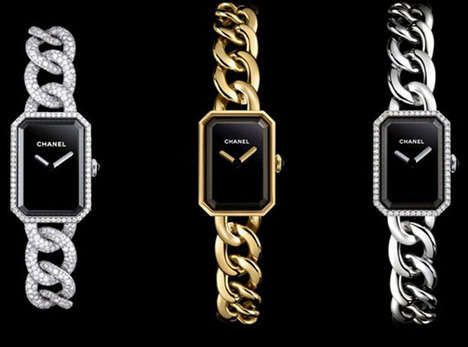 Luxury Chain-Link Timepieces