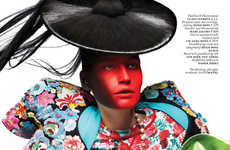 Futuristic Geisha Editorials