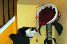 Video Game Kitty Furnishings