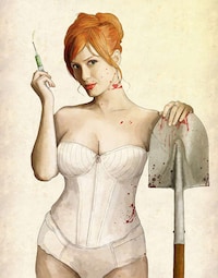 Murderess Starlet Portraits Image 5