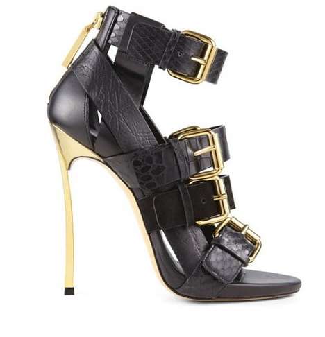 Belted Gladiator Footwear