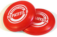 Health Educational Flying Discs