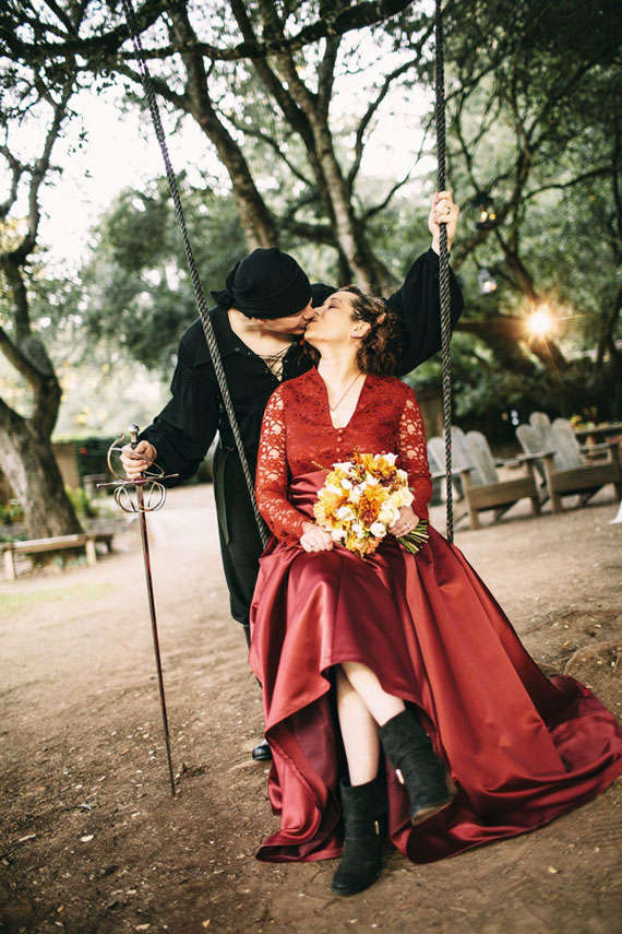 Fantasy Novel-Themed Weddings