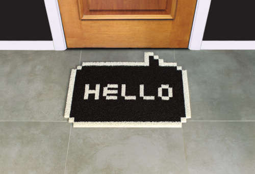 20 Wacky Welcome Mats