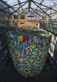 Protesting Plastic Bag Art Image 4