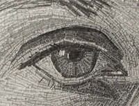 Shredded Poetry Portraits Image 3