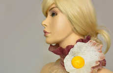 Breakfast-Inspired Scarves