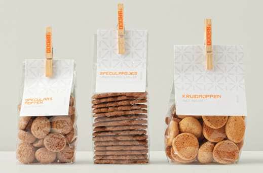 Laundry-Line Biscuit Branding