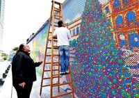 Brainteasing Block Art Installations Image 3