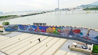 Brainteasing Block Art Installations Image 6